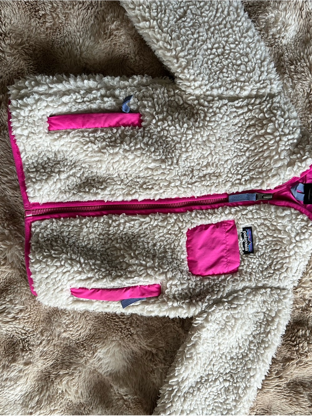Patagonia Girls'  Fleece jacket
